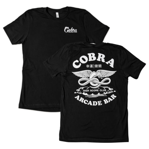 High Score Club Shirt - Black - Double
