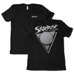 Stardust Silver Shirt - Black - Double
